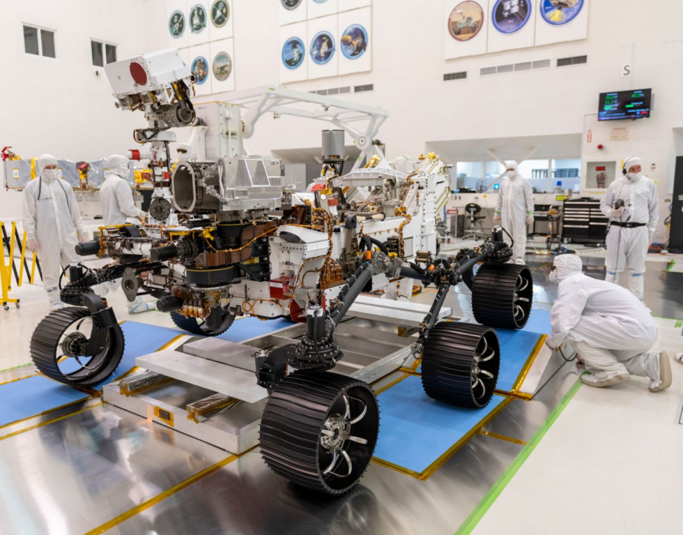 Rover Perseverance. Foto NASA