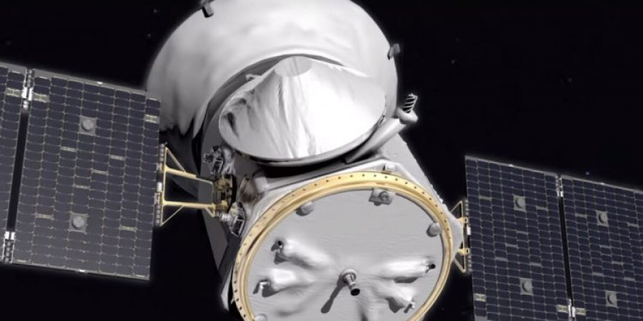 Satélite TESS. Foto NASA.