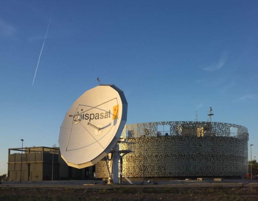 Centro de control Madrid. Foto Hispasat.