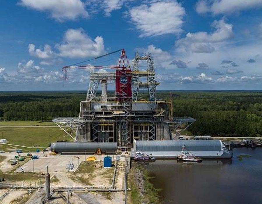 SLS. Foto NASA.