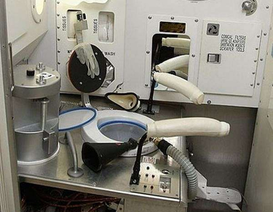 ISS. Foto NASA.
