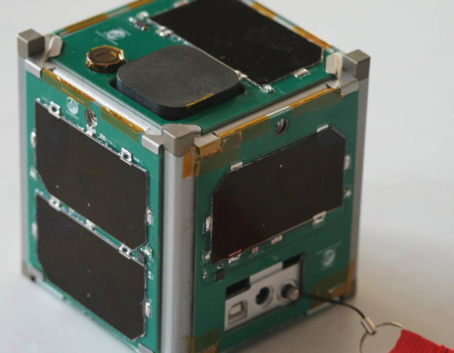 Cubesat. Foto NASA.