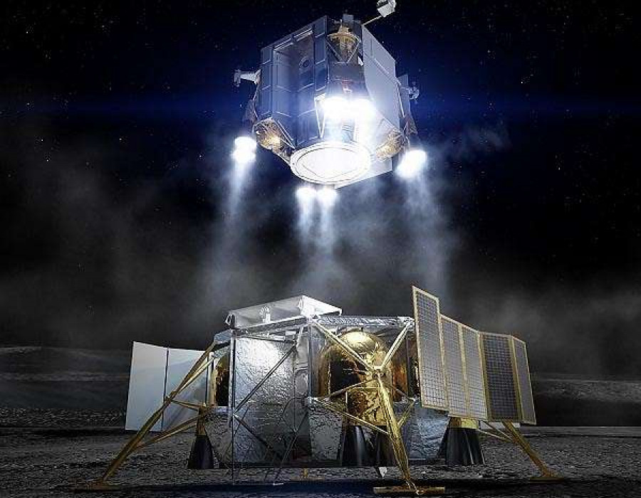 Prototipo de Boeing. Foto NASA.