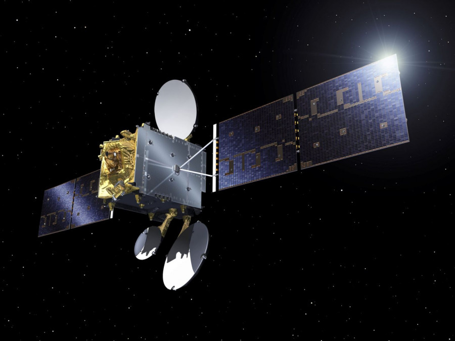 Satélite EDRS-C. Foto ESA