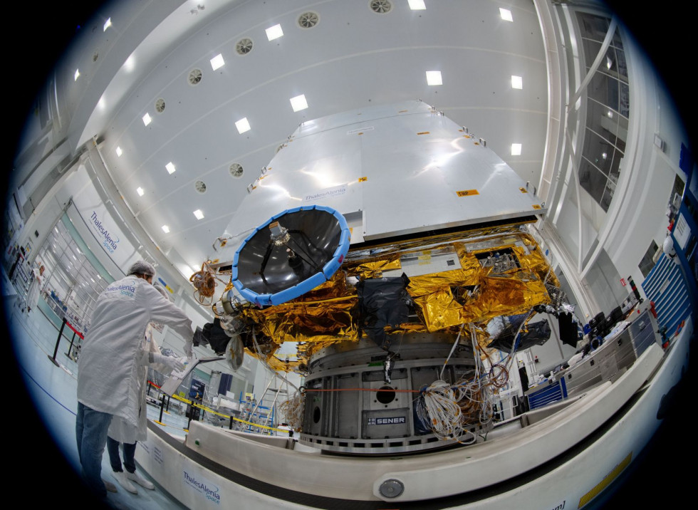 Euclid satellite STM2 1