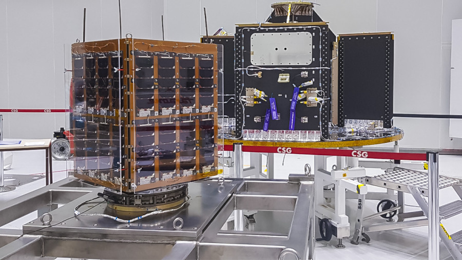 Satélite UPMSat-2. Foto UPM