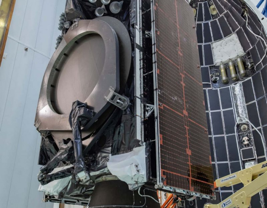 Amos-17. Foto Spacecom.