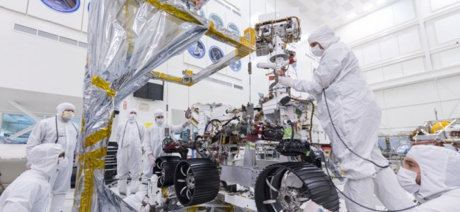 Misión Mars 2020. Foto NASA.
