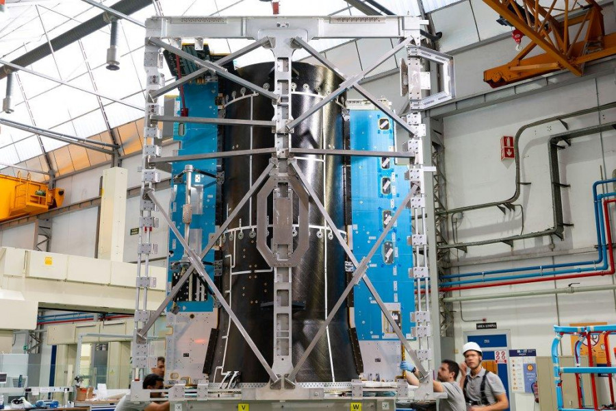 Satélite Juice. Foto Airbus.