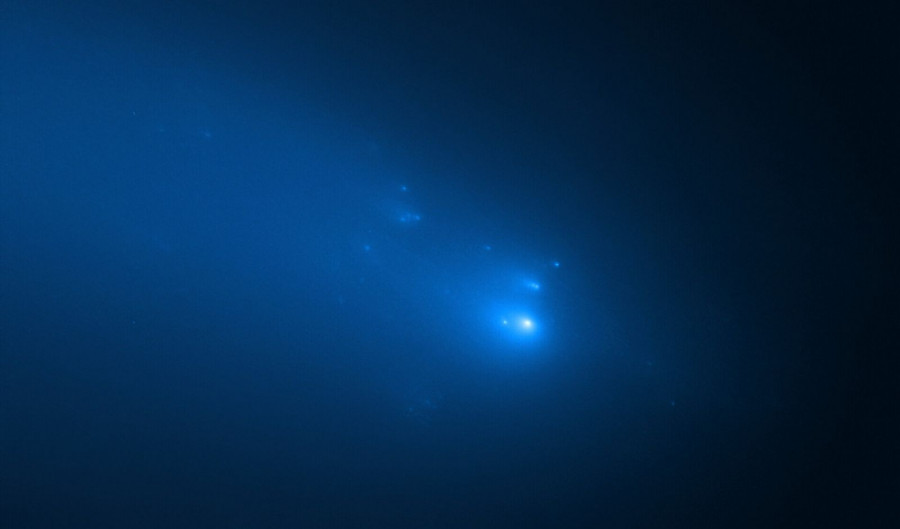 Cometa Atlas. Foto ESA