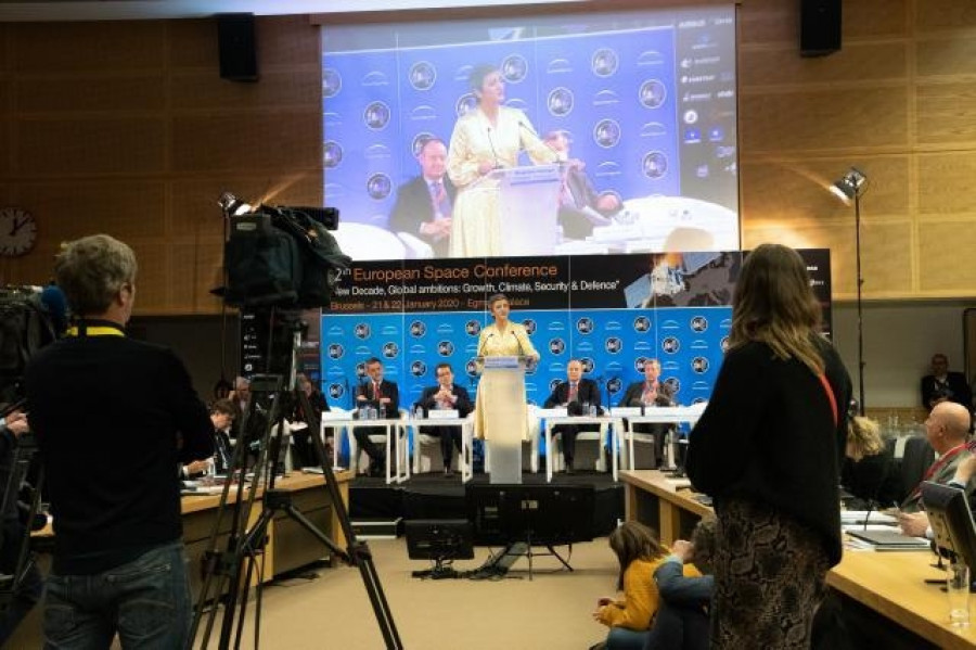 12ª European Space Conference 2020. Foto CE.