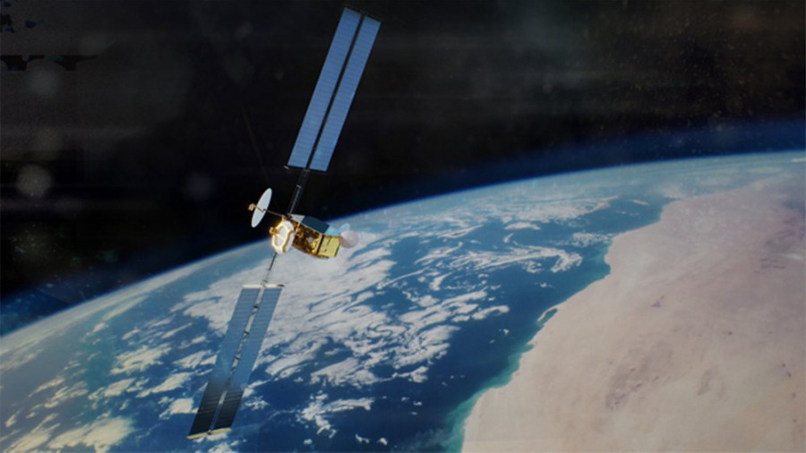 Satélite OneSat. Foto Airbus