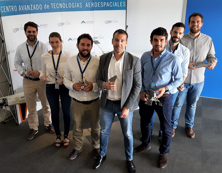 Equipo de Fada-Catec. Foto Fada-Catec