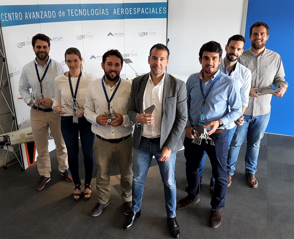 Equipo de Fada-Catec. Foto Fada-Catec