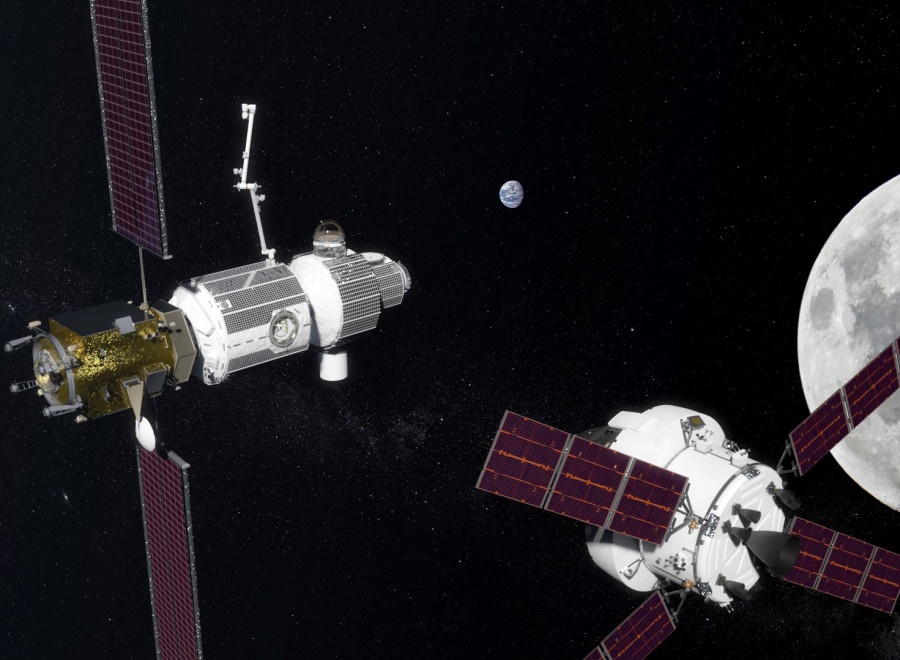 Space Gateway. Foto ESA.