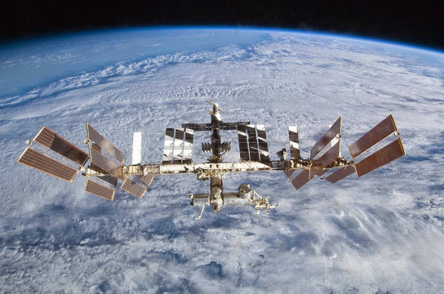 Estación Espacial Internacional. Foto NASA