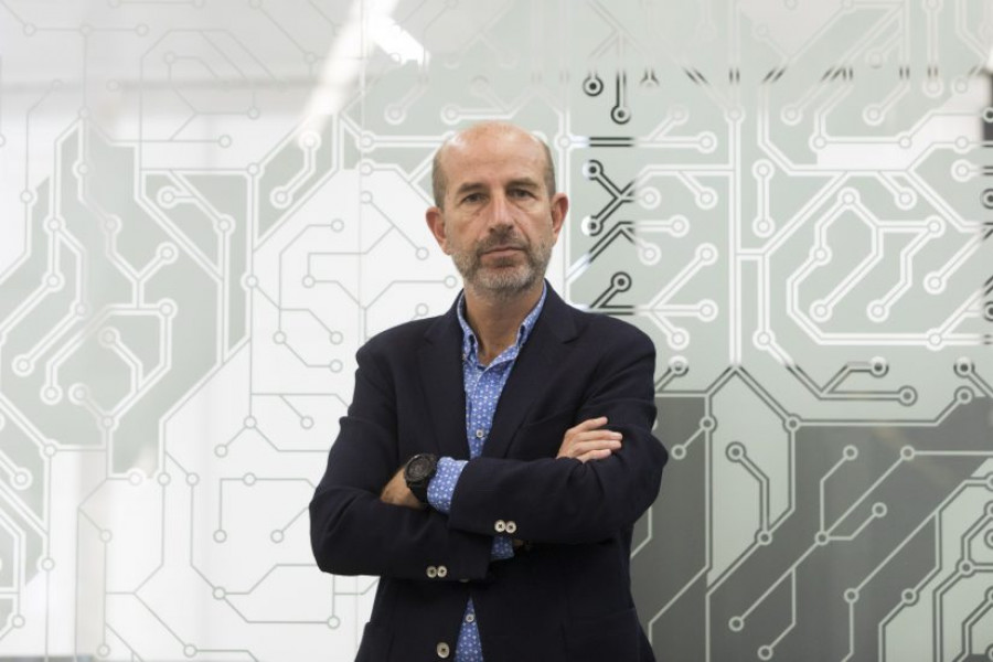 Jaume Sanpera, CEO. Foto Sateliot.