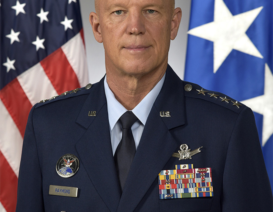 General John William Raymond. Foto Departamento de Defensa EEUU.