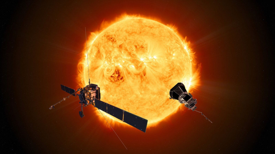Solar Orbiter. Foto ESA.
