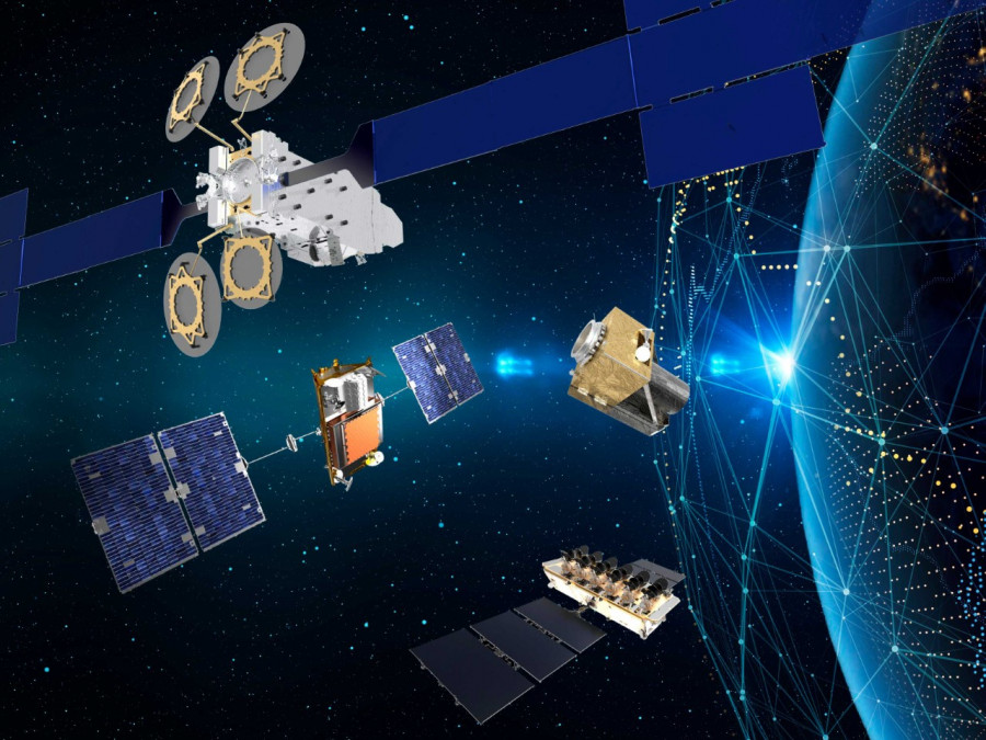 Foto Thales Alenia Space.