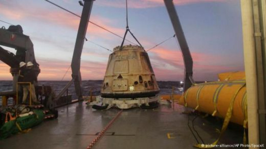 Crew Dragon. Foto SpaceX.