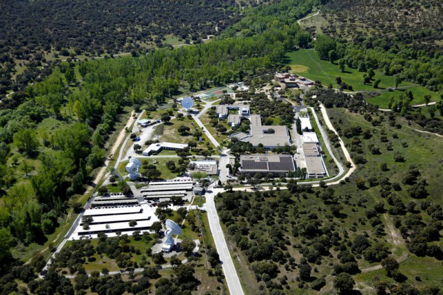 Centro de la ESAC. Foto ESA.