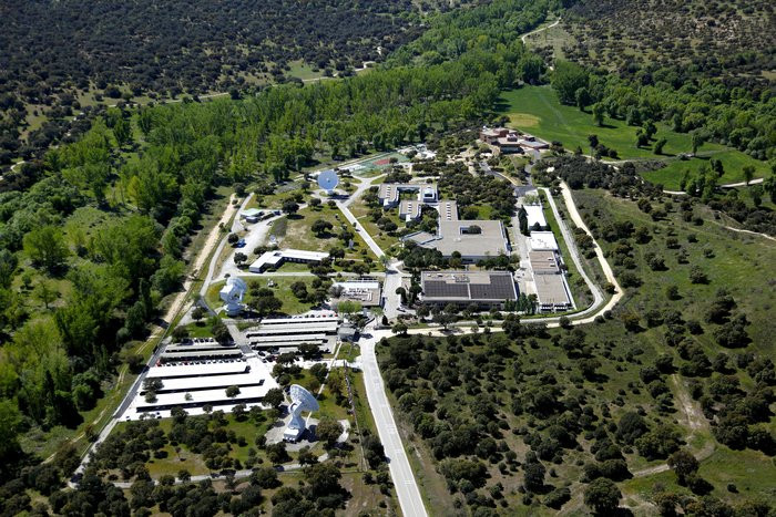 Centro de la ESAC. Foto ESA.