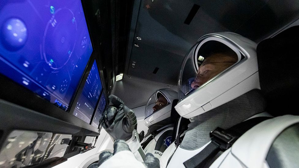 SpaceX astronautas
