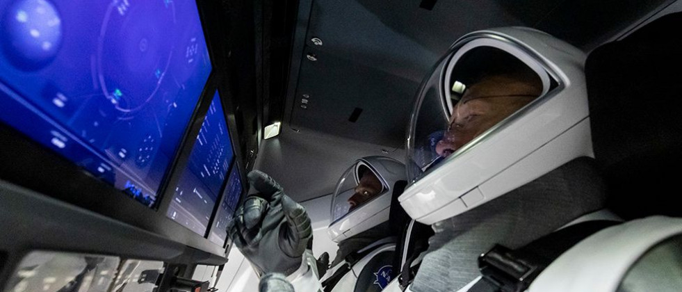 SpaceX astronautas