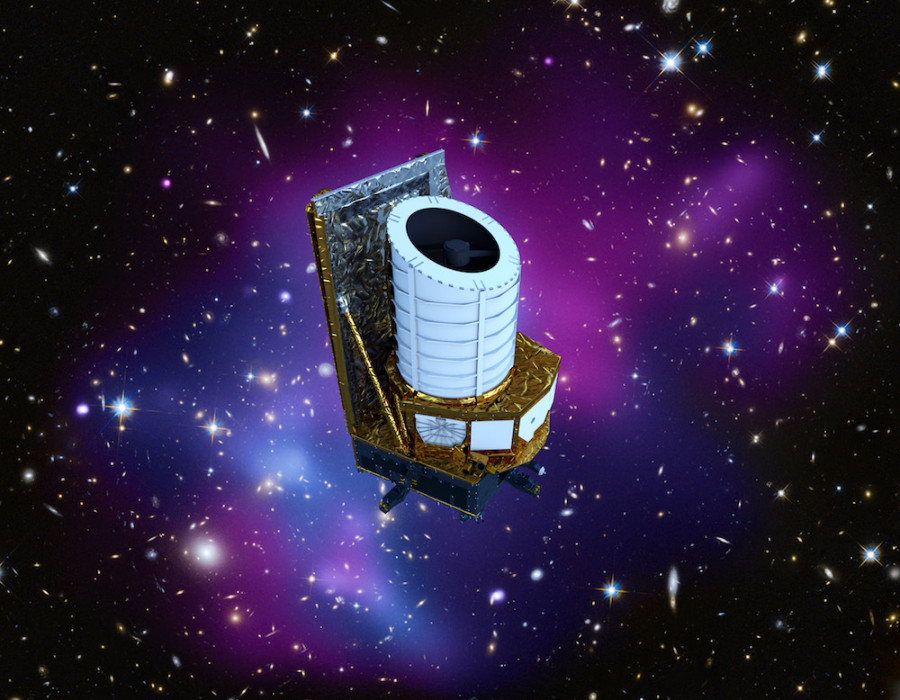 Euclid. Foto ESA.