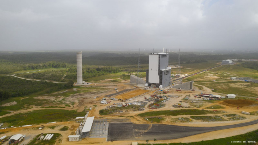 Complejo Ariane 6 en el CSG. Foto ESA.