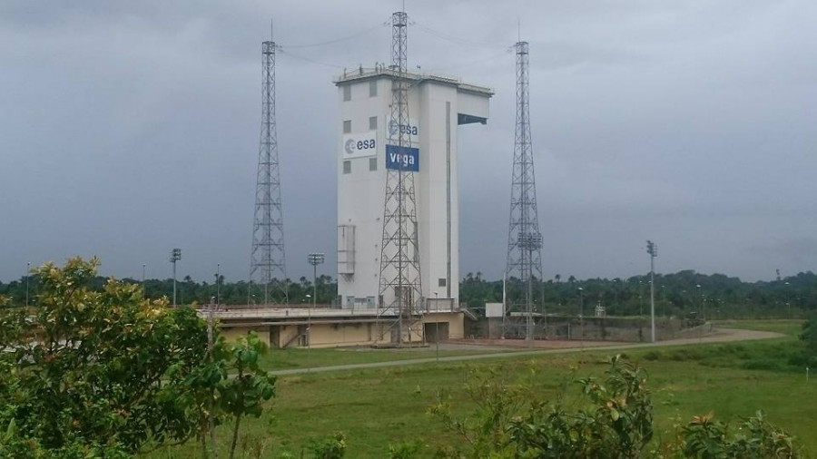 Centro de lanzamiento europeo en Guayana Francesa. Foto Archivo