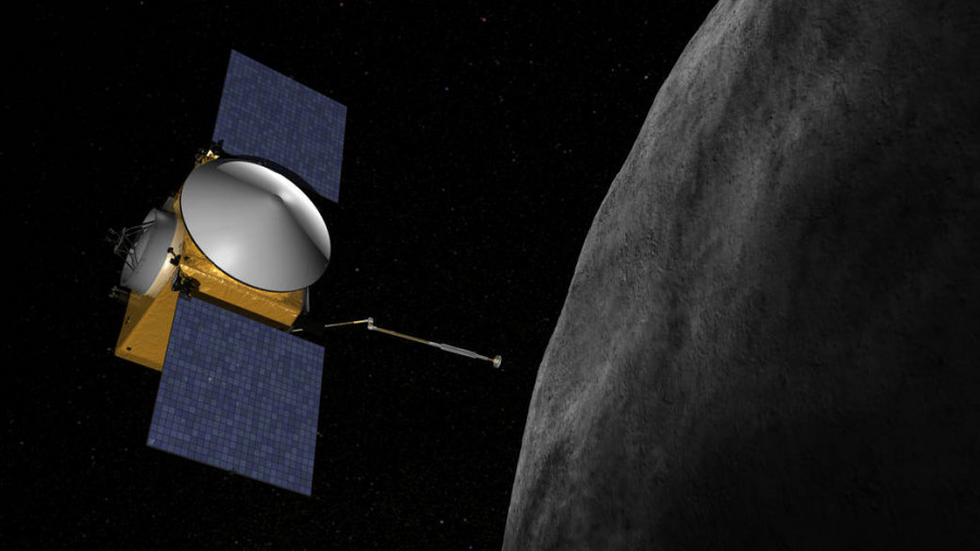 Sonda Osiris-Rex. Foto NASA