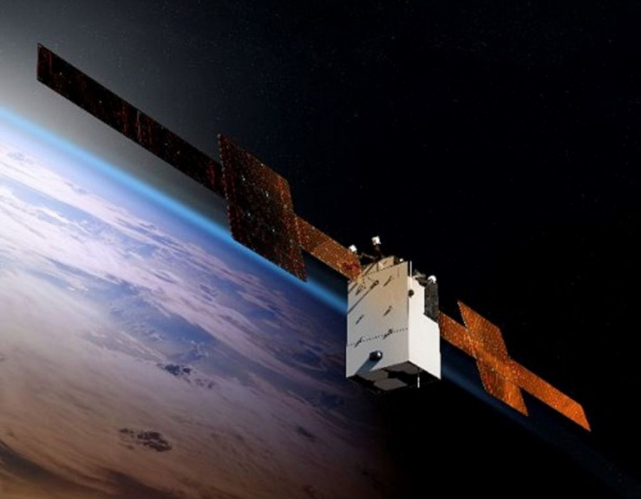 Ilustración del satélite WGS-11 diseñado por Boeing para la USSF. Foto Boeing