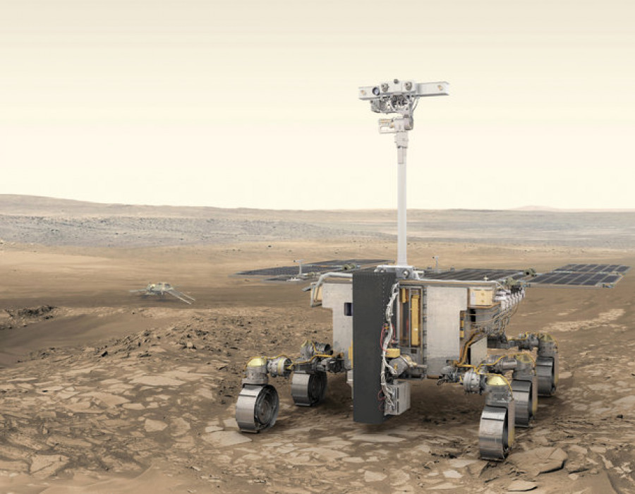 Rover Rosalind Franklin. Foto ESA.