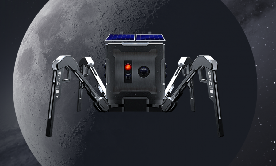 Prototipo de rover. Foto Spacebit.