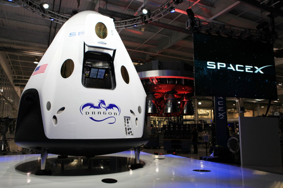 CrewDragon. Foto SpaceX.