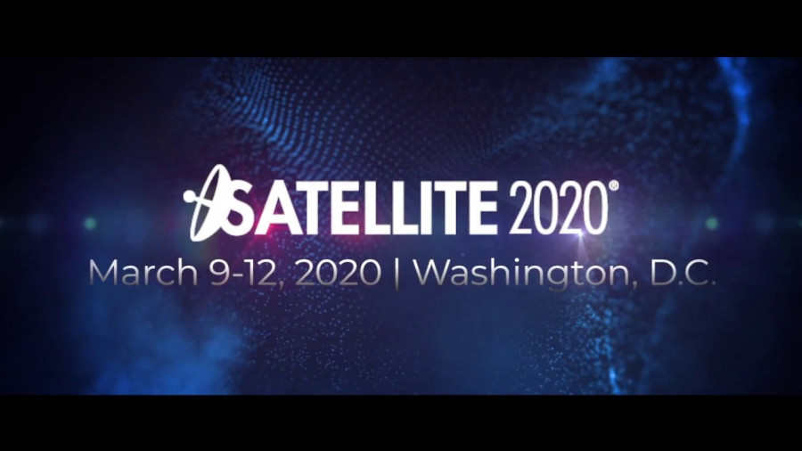 Logo Satellite 2020. Foto Satellite 2020.