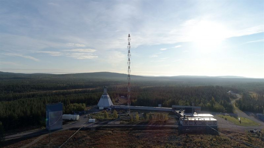 Centro espacial de Esrange. Foto SSC.