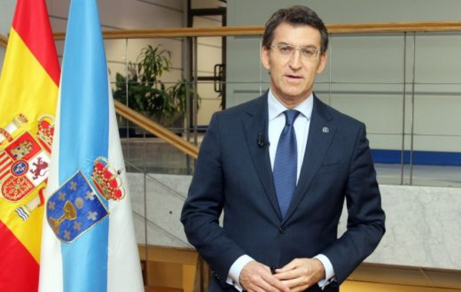 El presidente de la Xunta de Galicia, Alberto Núñez Feijóo. Foto Xunta de Galicia