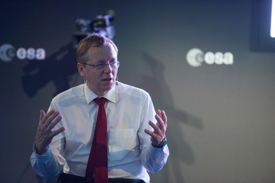 Jan Wörner, director de la ESA. Foto ESA.
