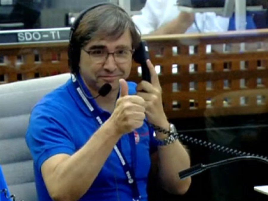 César García. Foto ESA.