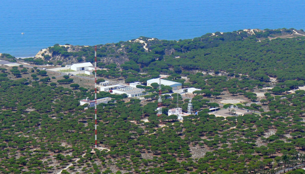 Centro de Experimentación de El Arenosillo del INTA. Foto INTA