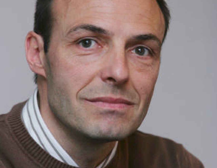 Laurent Rey. Foto Thales Alenia Space