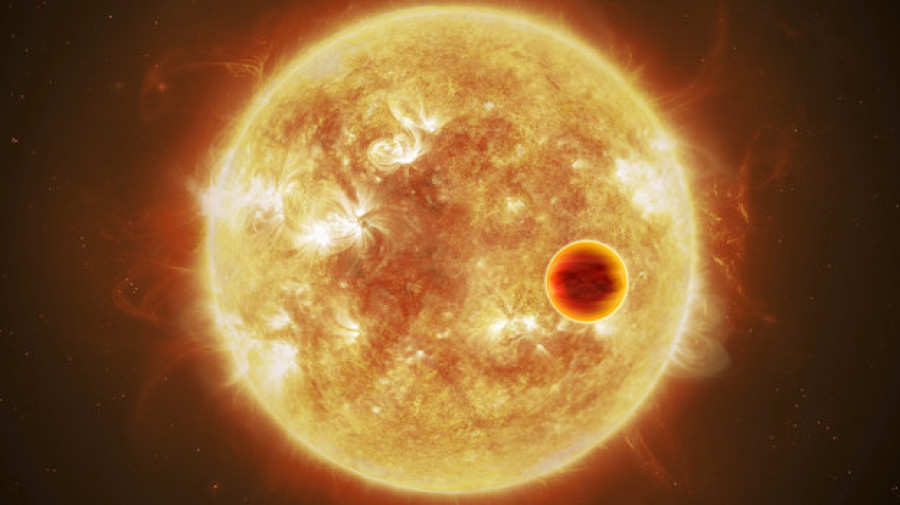 Exoplanetas. Foto NASA