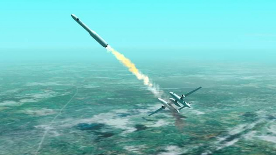 Proyecto Altair. Foto Onera, the French Aerospace Lab.