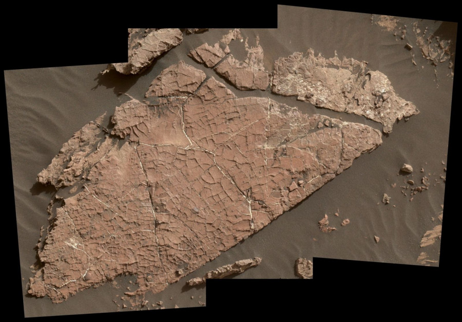 Imágenes de Marte por Curiosity. Foto NASA-JPL.