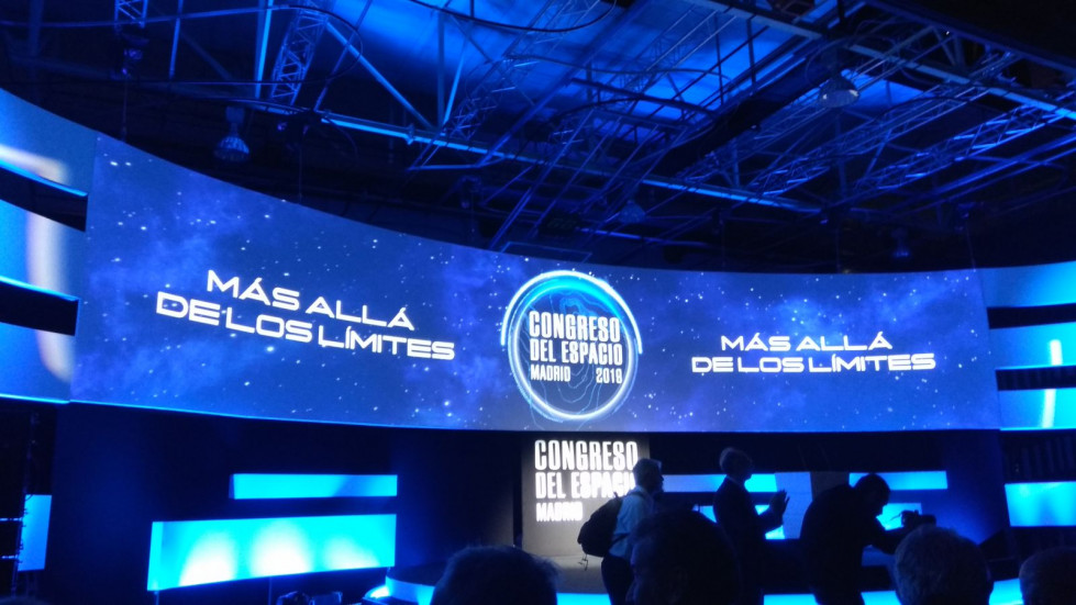 Congreso del Espacio. Foto MBS.
