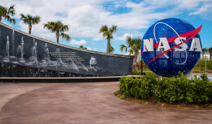 Instalación de la NASA. Foto NASA.