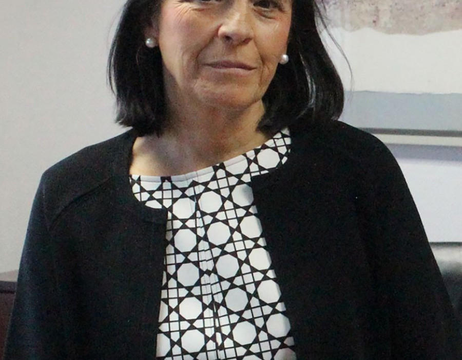 Rosario Martínez Manzanedo. Foto SEPI.